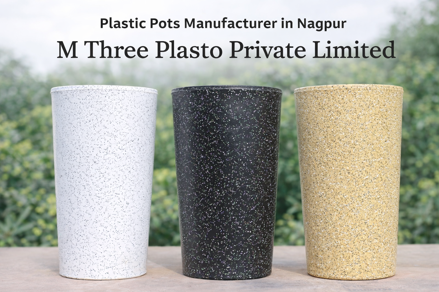 Plastic Pots Manufacturer in Nagpur