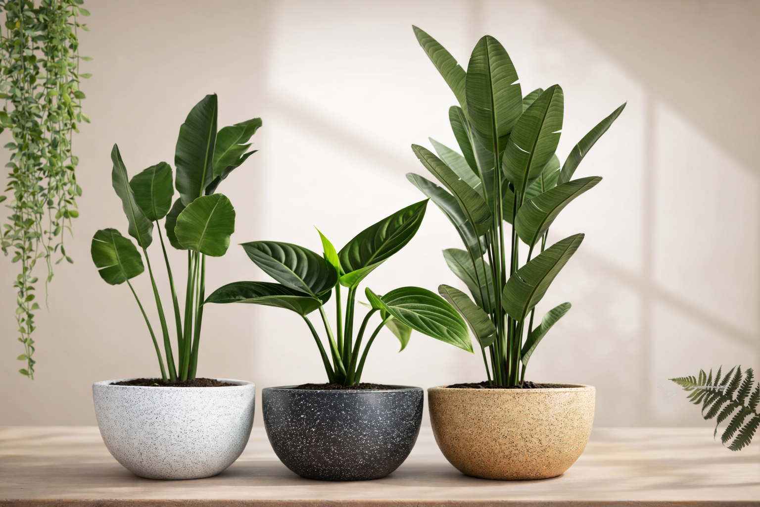 Plastic Planter Pots Manufacturer