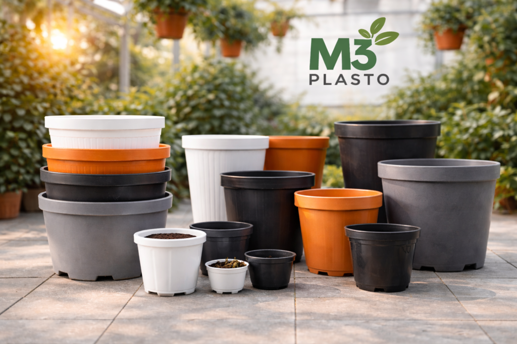 BEST plastic planter pots manufacturer IN NAGPUR