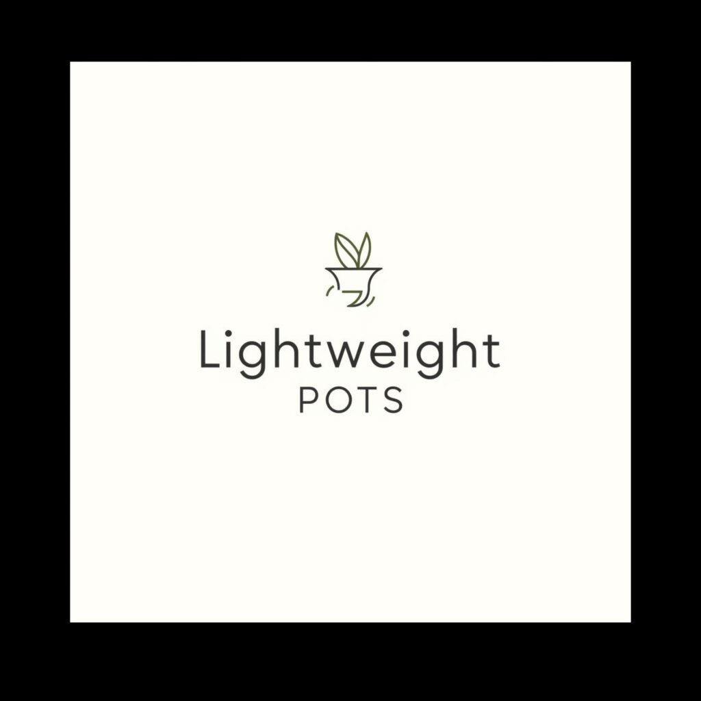 light weight pots