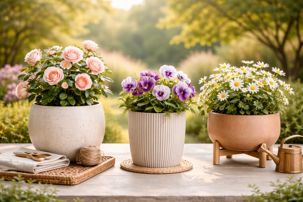 BEST plastic planter pots manufacturer IN NAGPUR