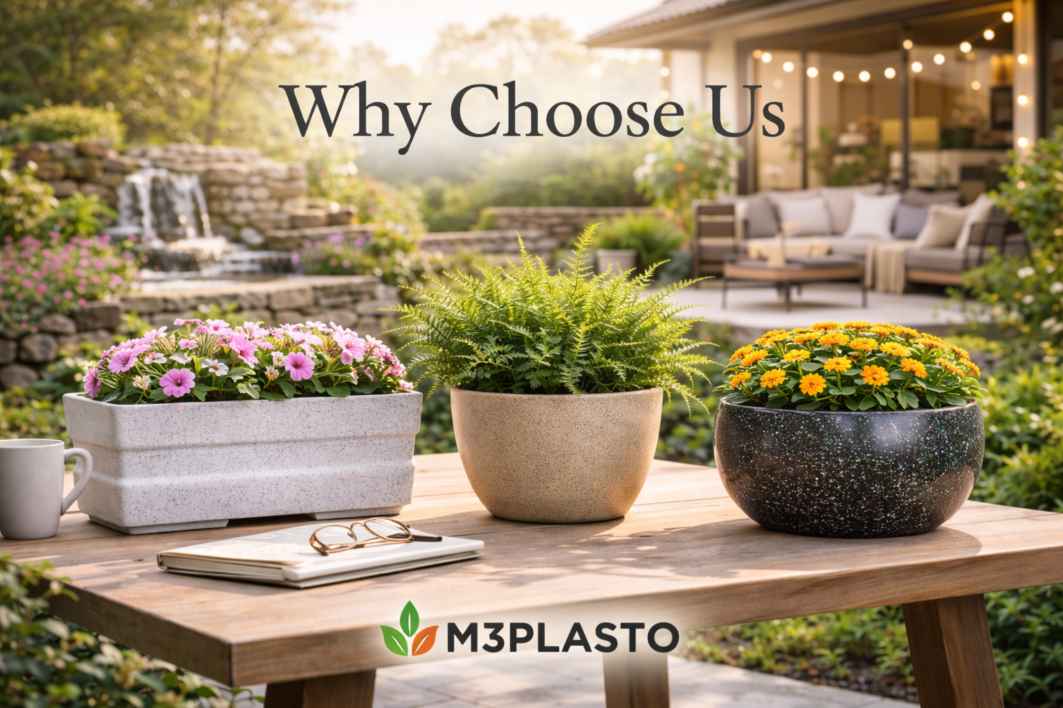 BEST plastic planter pots manufacturer IN NAGPUR